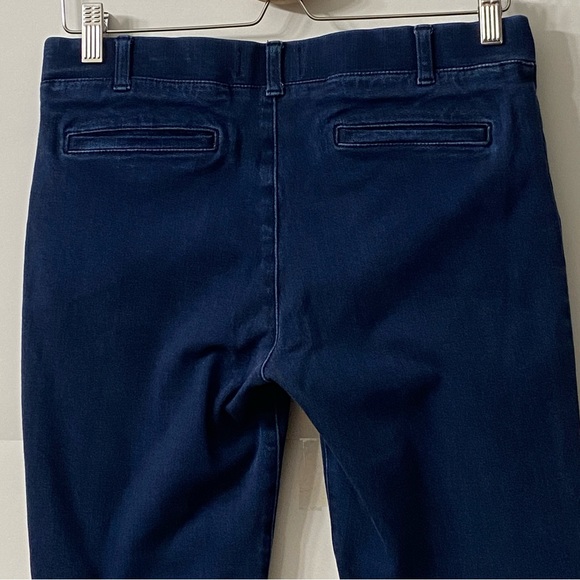 Betabrand Dark Wash Bootcut Pull On Stretch Jeans M Petite - Picture 5 of 8